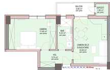 Apartament 2 camere finisat la cheie, Str. Doamna Stanca