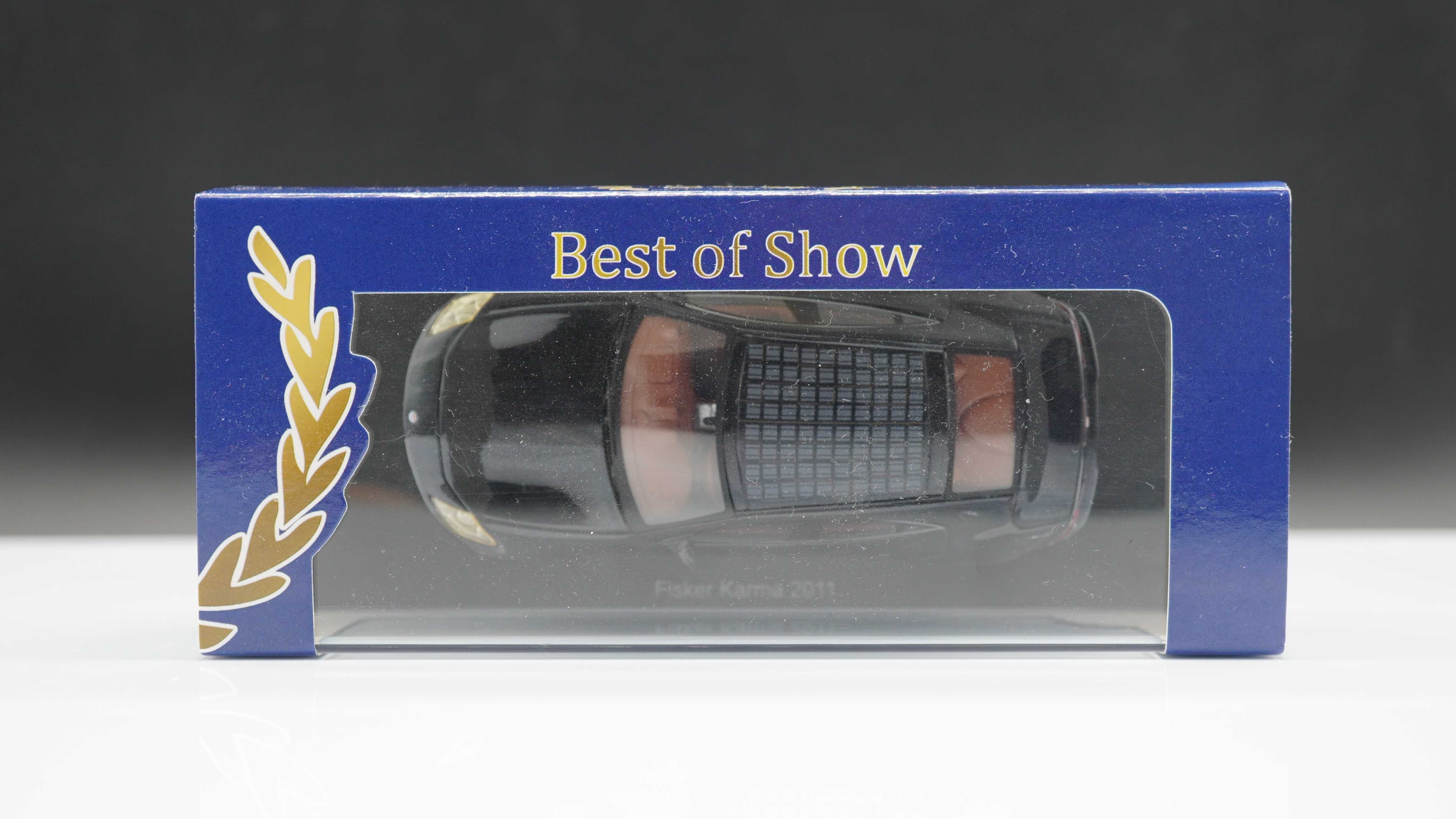 2011 Fiscker Karma - Best Of Show 1/43