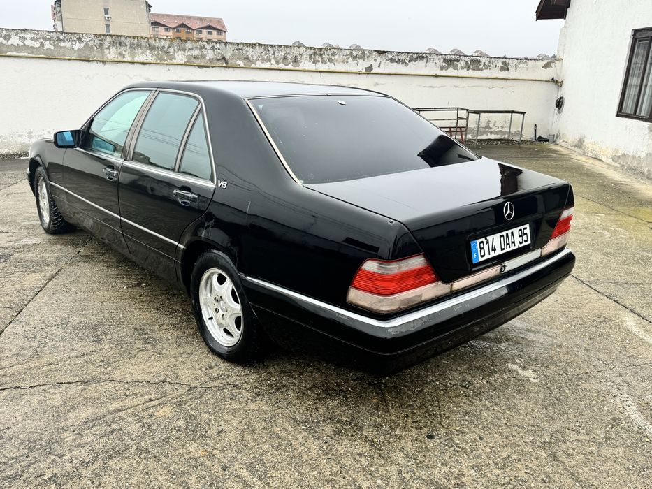 Mercedes benz S500i recent adus in tara