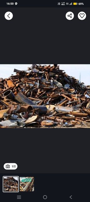 Paxta olamiz temir olamiz makalatura olamiz yaxshi narxlarda