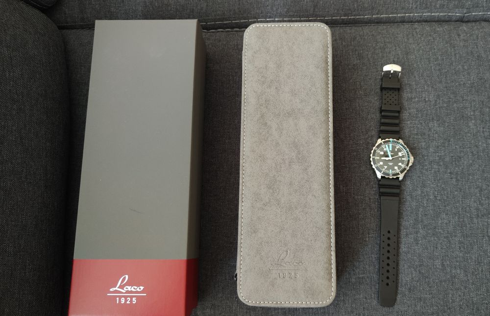 Шевейцарски часовник автомат Laco scorpion