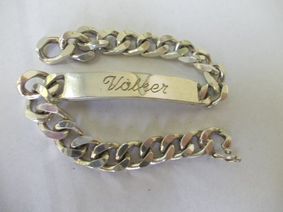 Bratara veche din argint