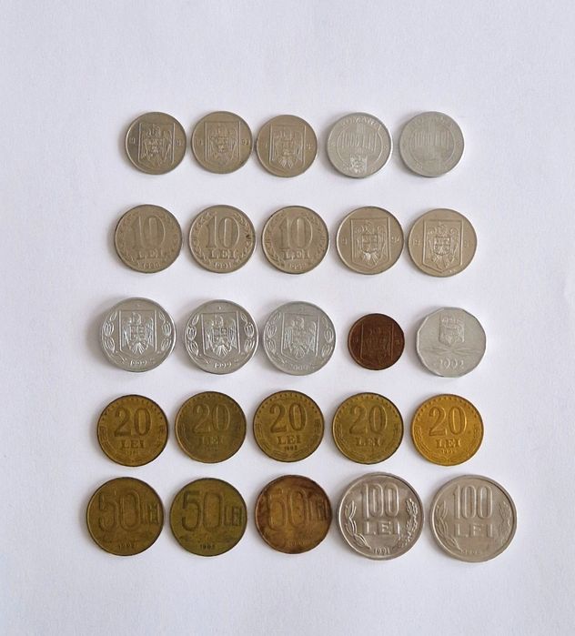 Monede România-Lot