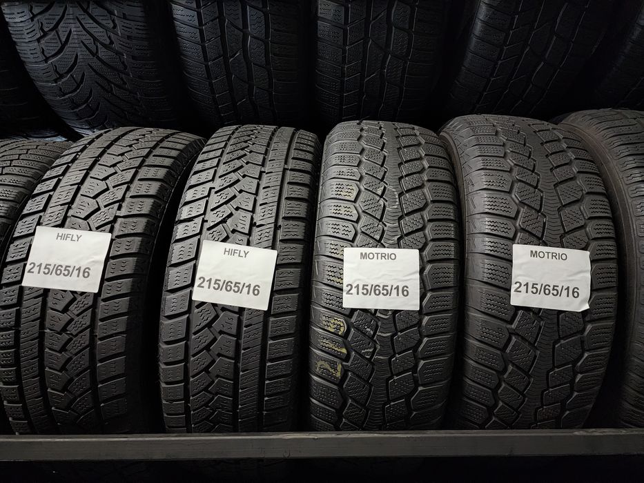 Anvelope 215 65 16 iarna Michelin Bridgestone DunlopHifly Motri