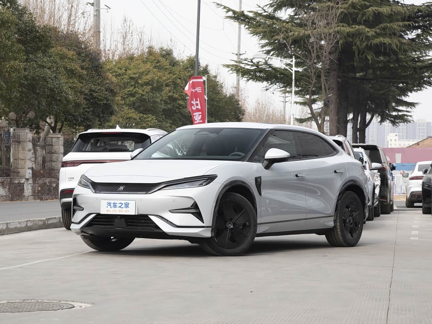 Byd Song L EV elektro
