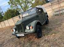 Gaz 69 Cabriolet 4 usi manuala