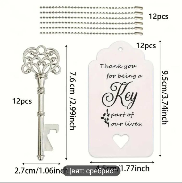 Ключета отварячки