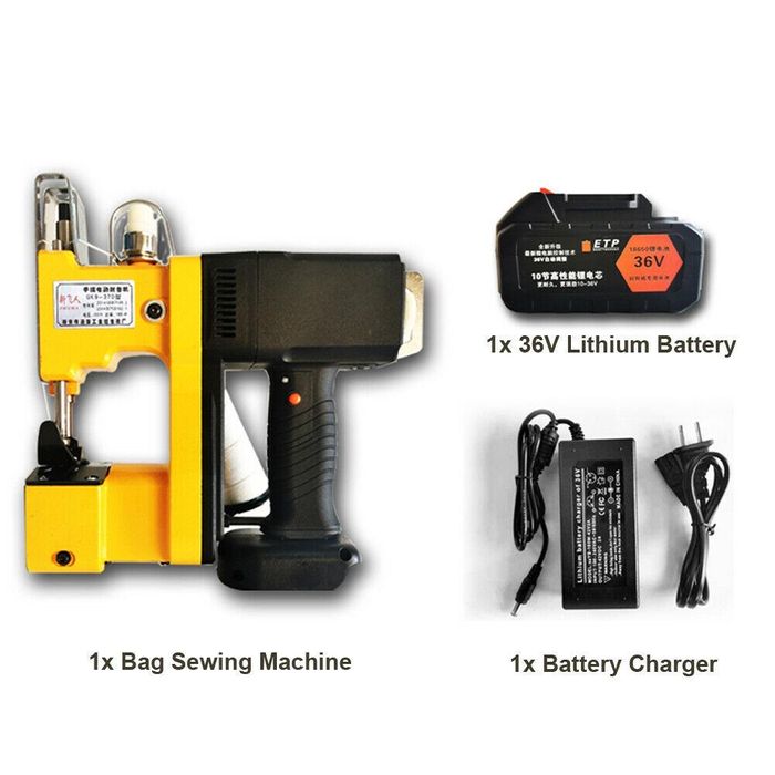 Мешкозашивочная машинка аккумуляторная