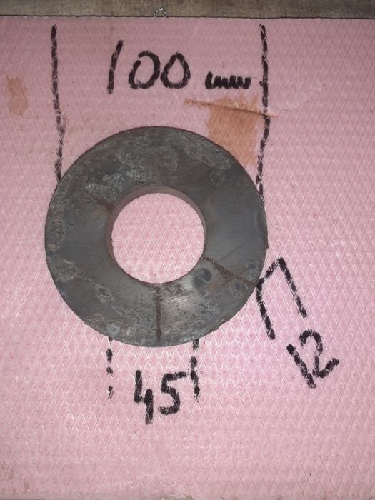 Magneti rotunzi mari