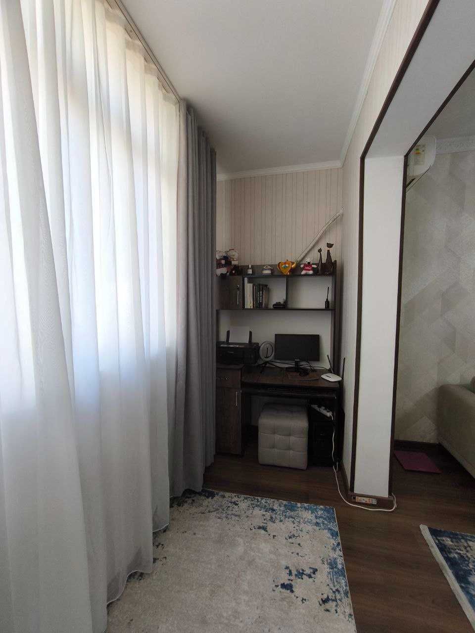 Ташсельмаш Ашхабад парк 2/4/4 51м²
