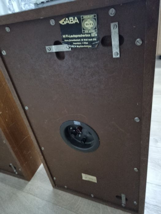 Boxe Saba Lautsprecherbox 3A
