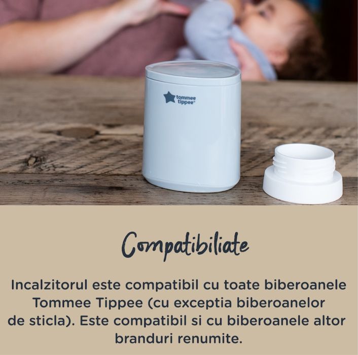 Încalzitor portabil pentru biberoane Tommee Tippee