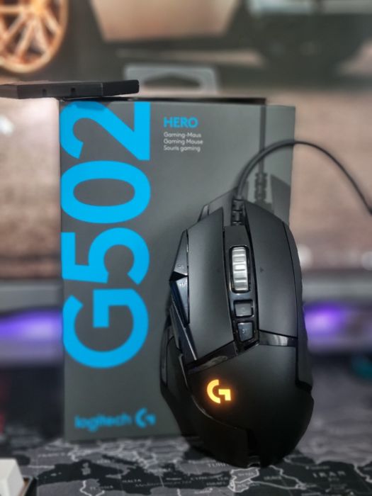 Mouse gaming Logitech