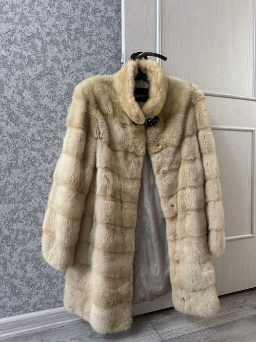 Норковая Шуба натуральный !!!