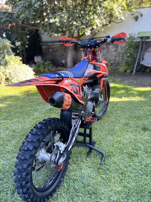 Продавам KTM-SX-F 250 2018г.