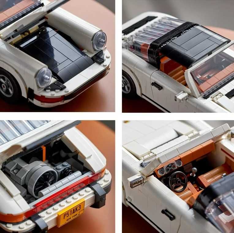 TIP lego creator masina Porsche 911 10295 1458 piese