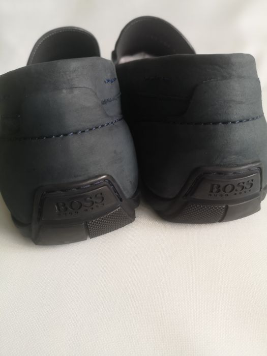 Boss, оригинални мокасини, номер 46