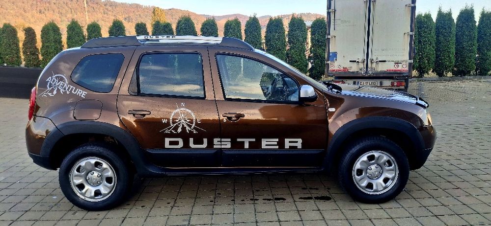 Dacia Duster AN fabricație 2012