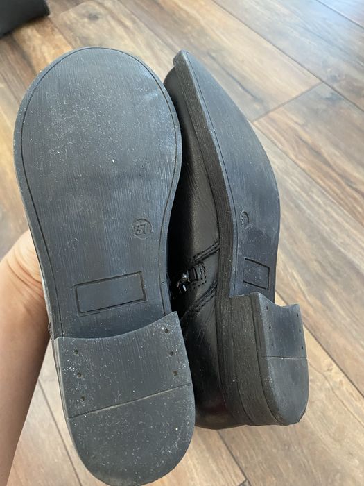 Cizme piele moale 37 fara defecte