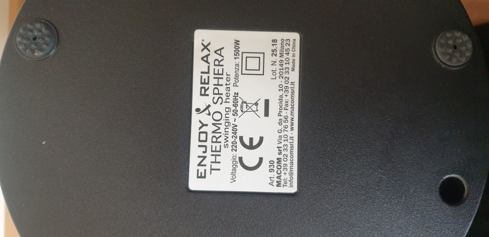 Aeroterma camera buna