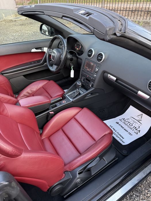 Posibilitate Rate Audi A3 Cabrio Automat, 2.0d, Garantie!