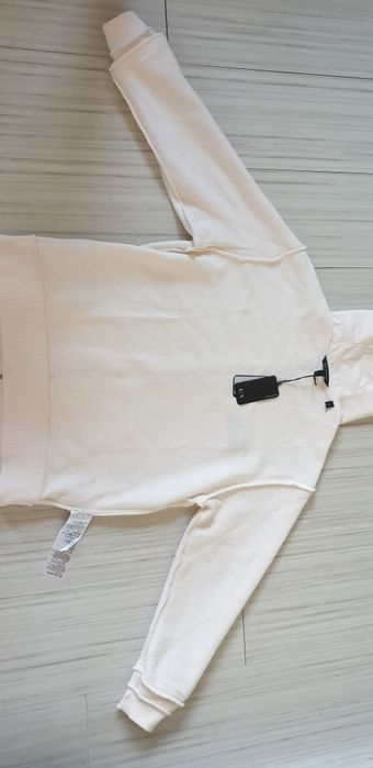 Armani Exchange A/X -  XS Oversize Full Zip НОВО ОРИГИНАЛ Дамски Суичъ