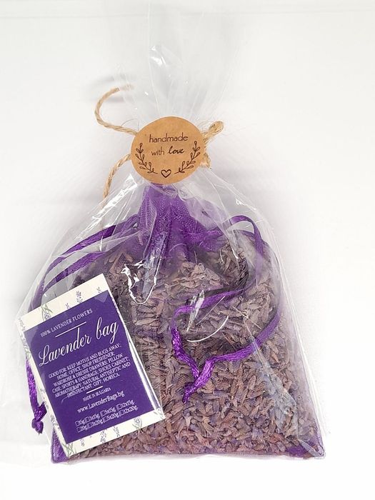 Лавандулови торбички на едро и дребно