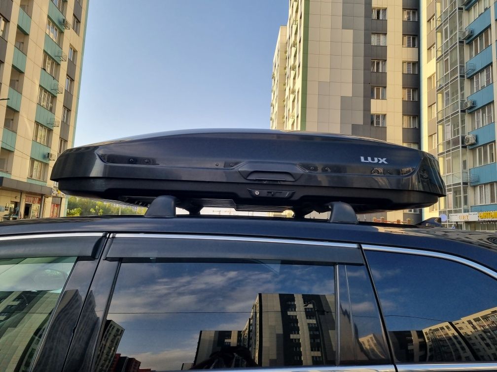 Автобокс люкс 580л
