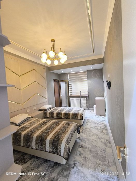 3 хонали люкс квартира ижарага берилади!!