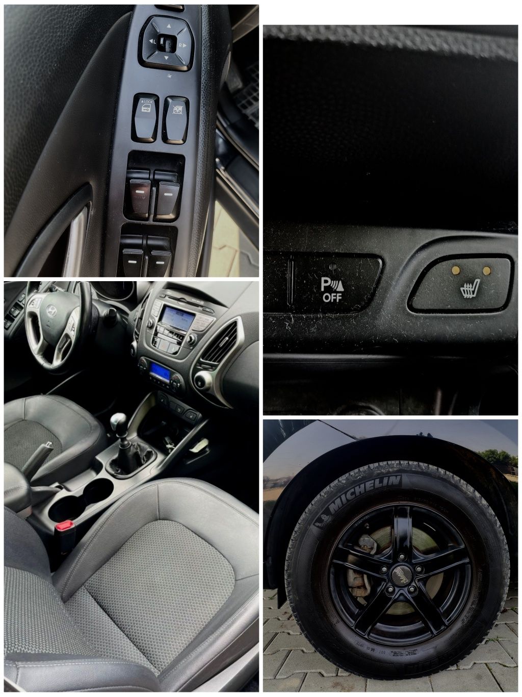 Hyundai ix 35,1.7 Diesel,2011,Euro 5