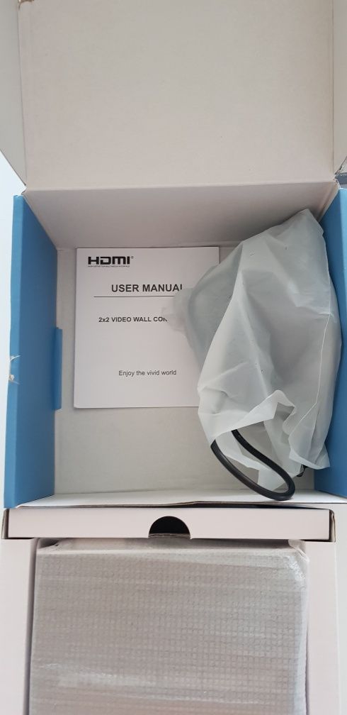 2x2 HDMI Video Wall Controller с 4K вход, 1080P изход, IR Remote8