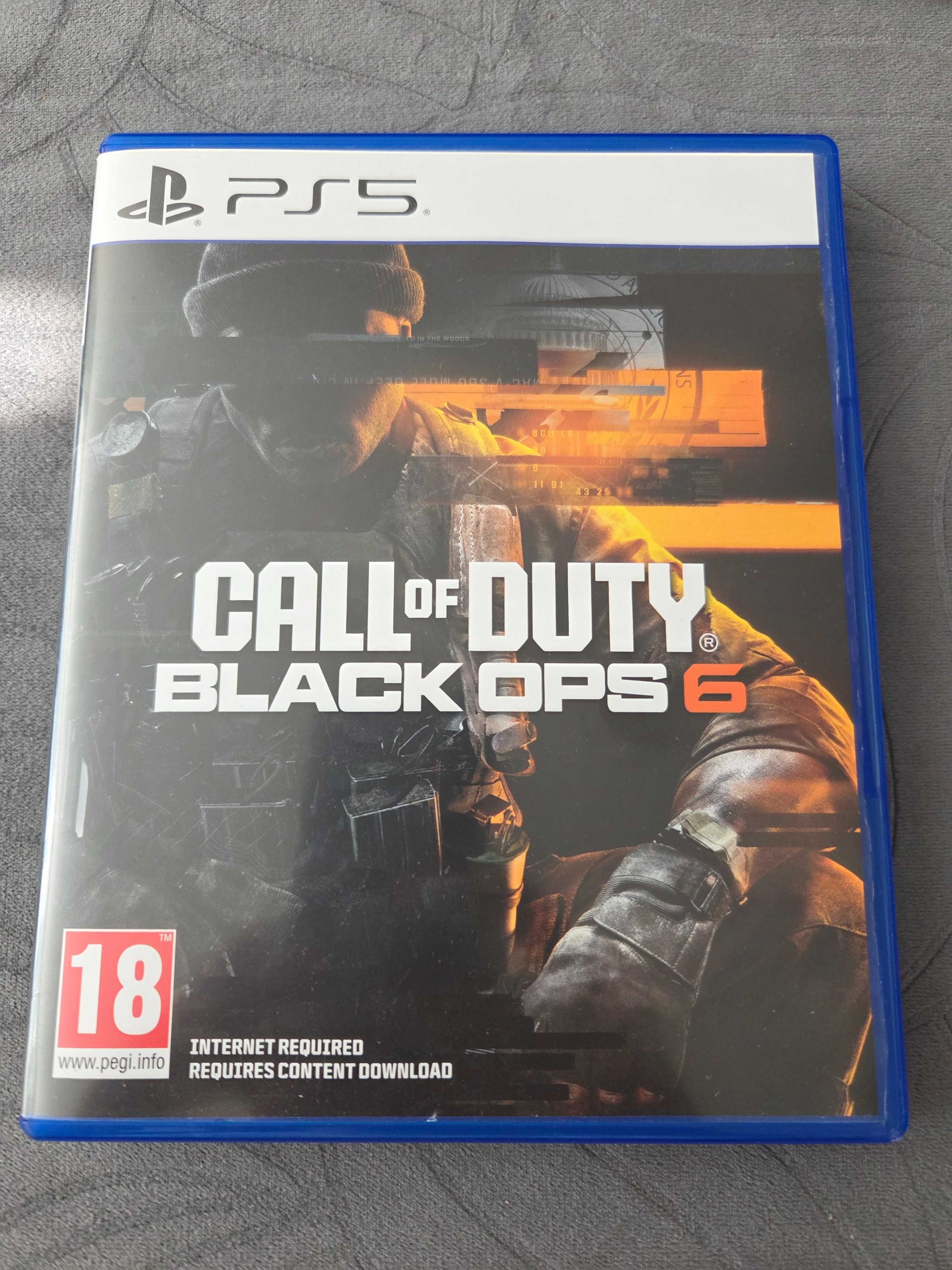 Call of duty Black ops 6 за Ps5