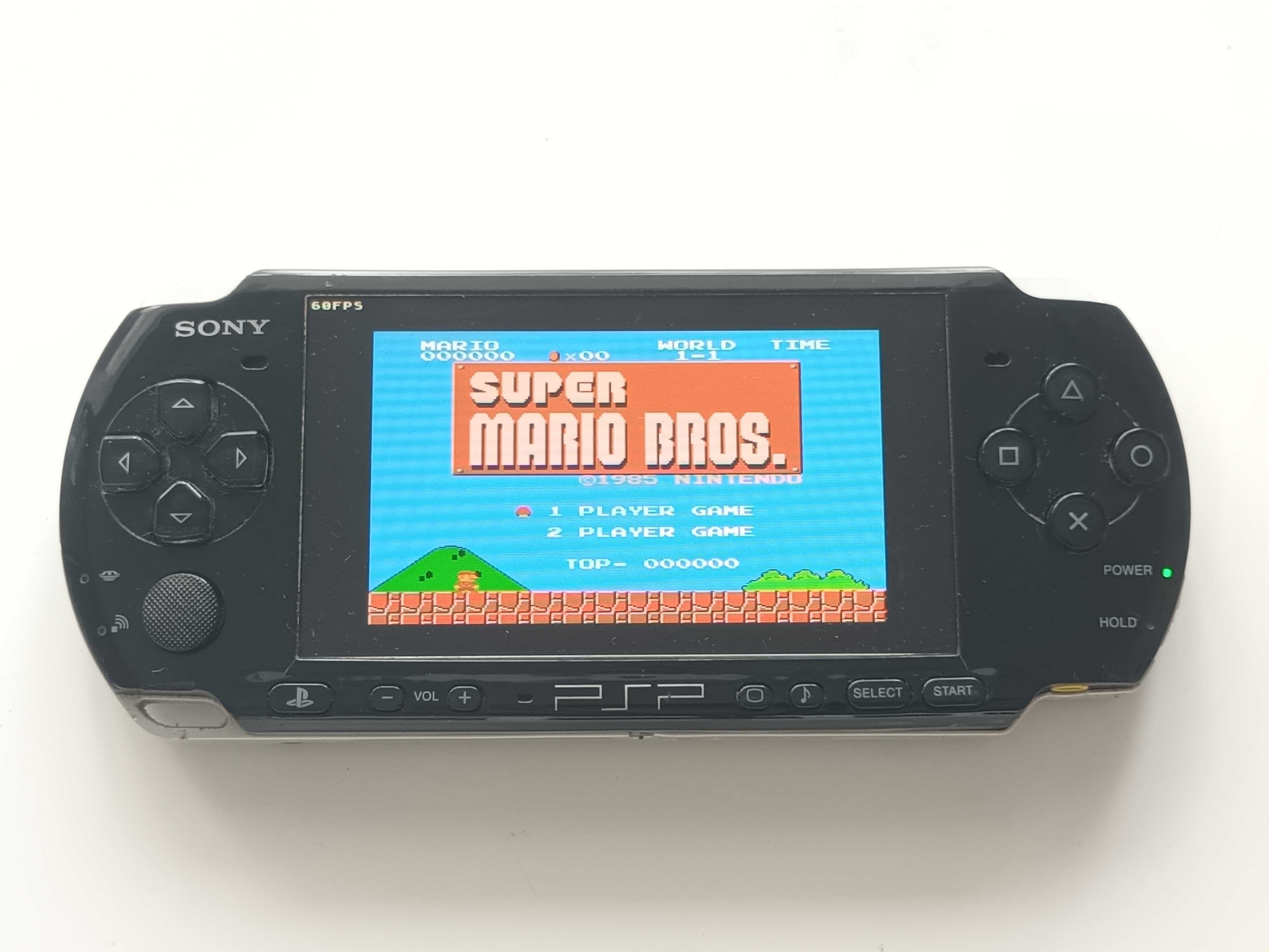 Конзола Sony PSP Playstation Portable с качени много игри