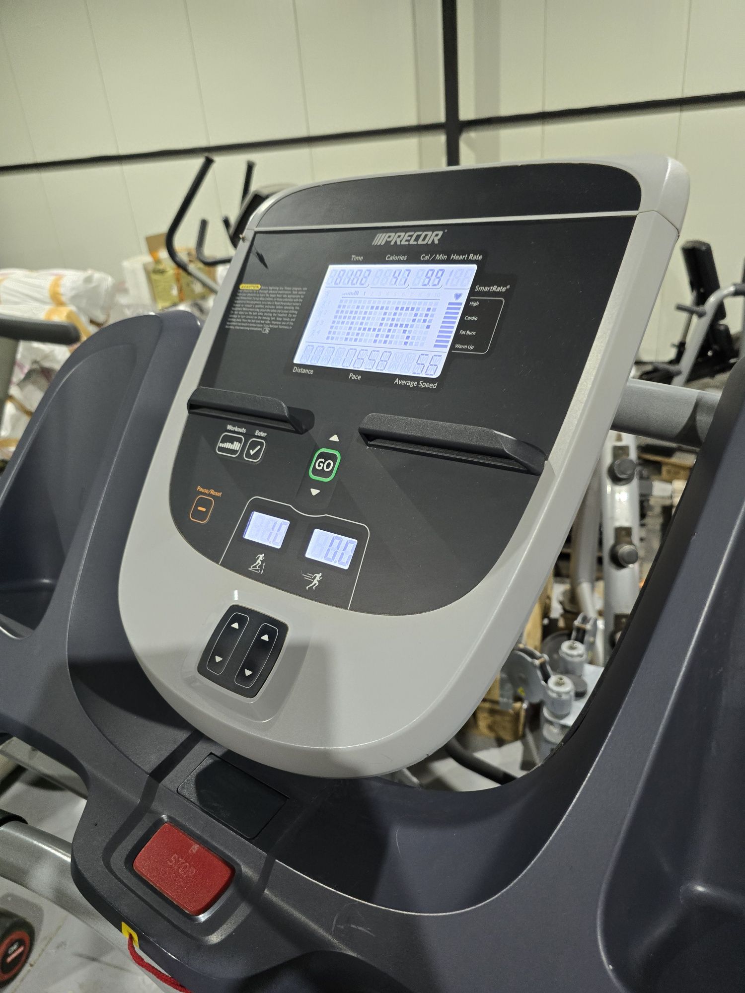Precor професионална пътека за бягане USA