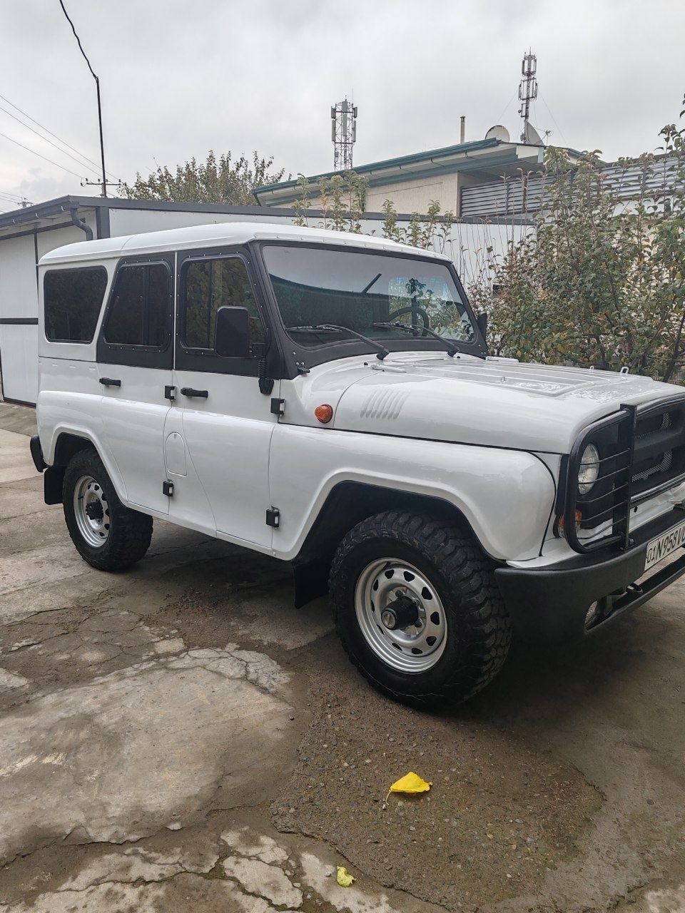 Uaz xanter 2008 yil a'lo xolatda