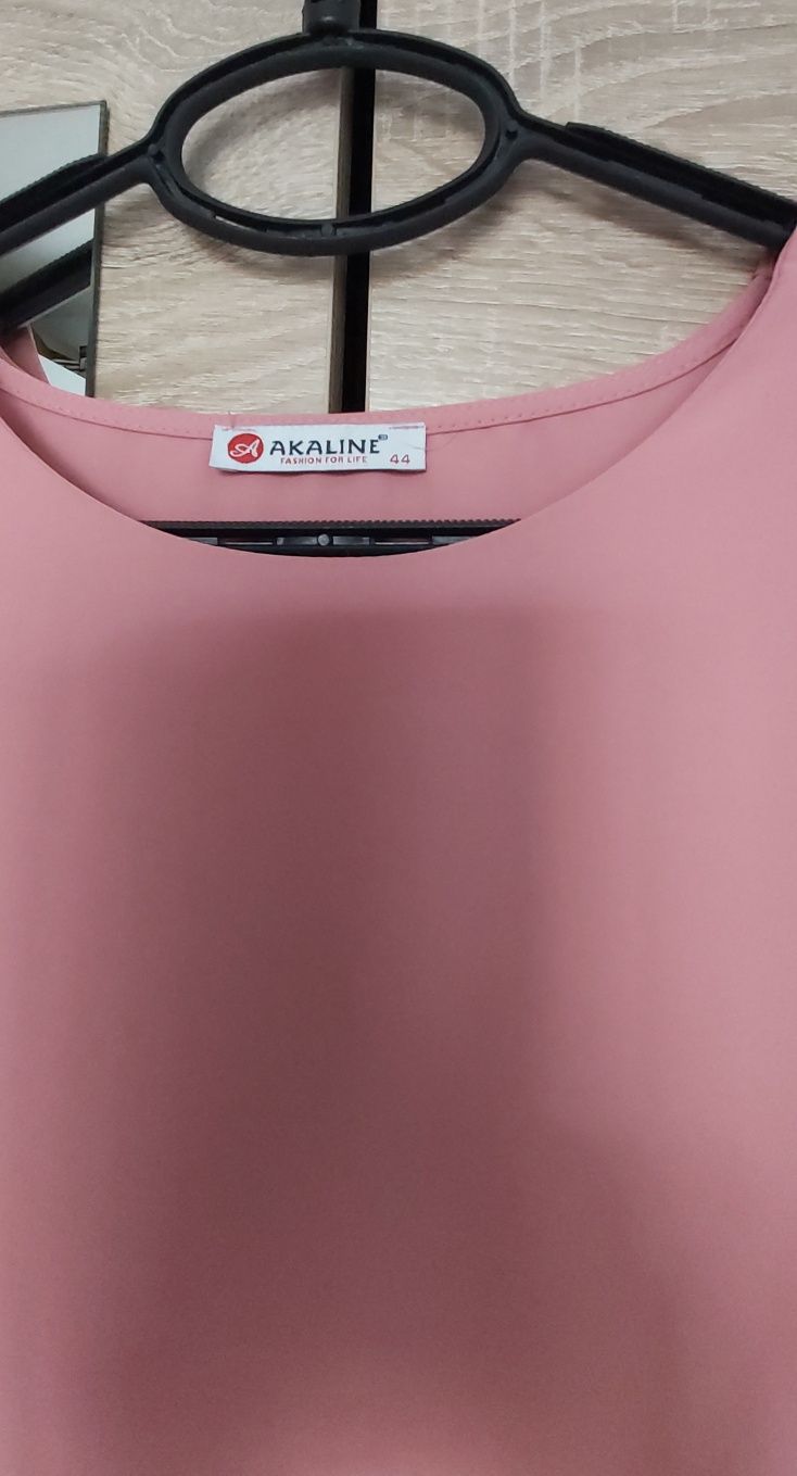 Bluza damă elegantă culoare roz pudra