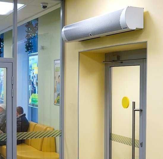 Ремонт тепловой завесы