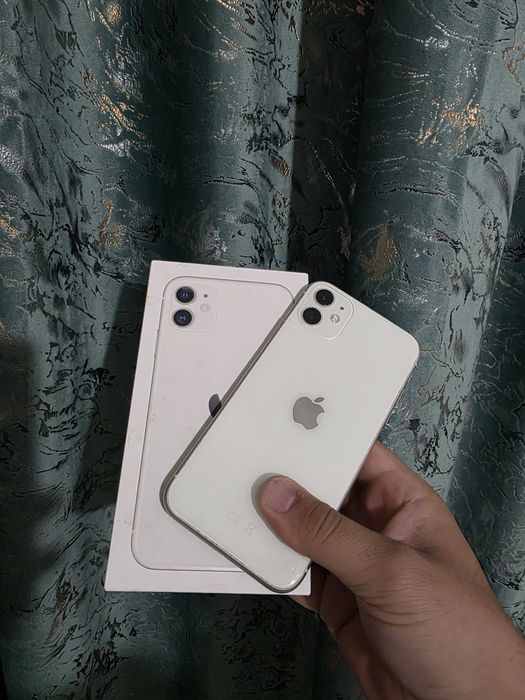 iPhone 11 128гб 100% саудасы бар