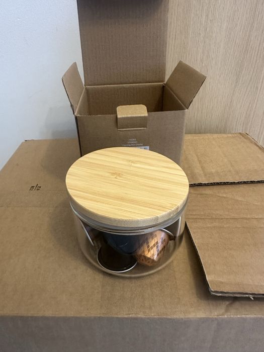 Espressor Nespresso Inissia NOU Sigilat Negru + Minibol capsule