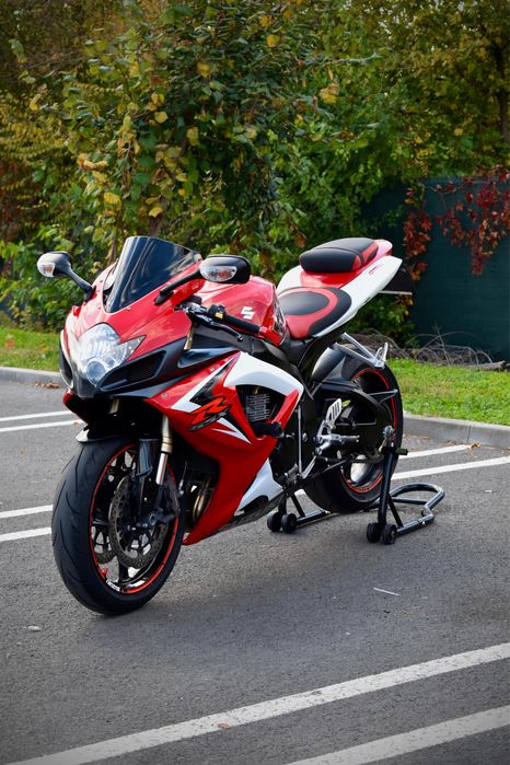 Vand Suzuki GSXR 600 K7