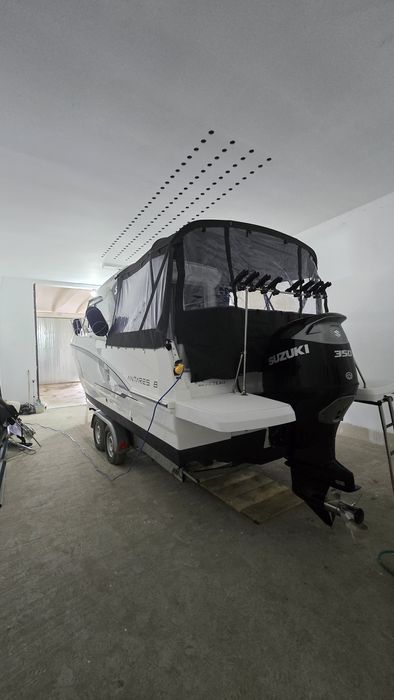 Antares 8 V2 cu Suzuki 350 DualPropeller si peridoc
