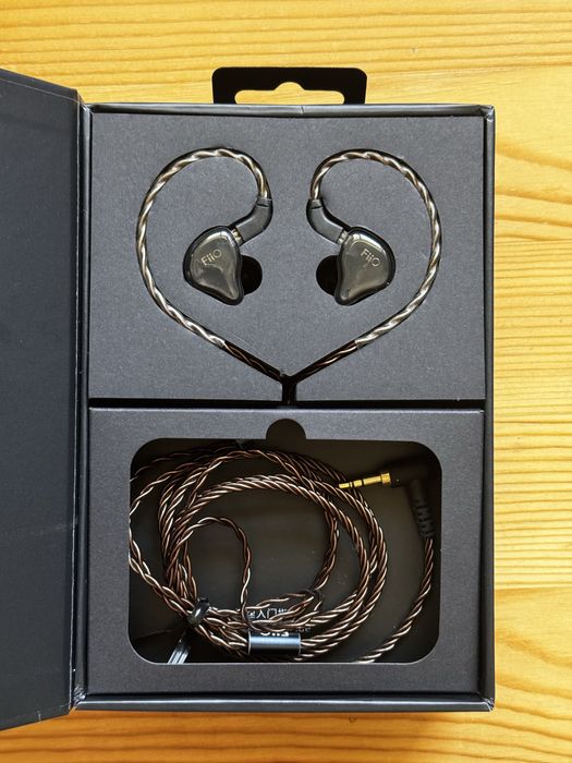 Căști FiiO FH1s - In-Ear Monitor (IEM) Hi-Res Audio