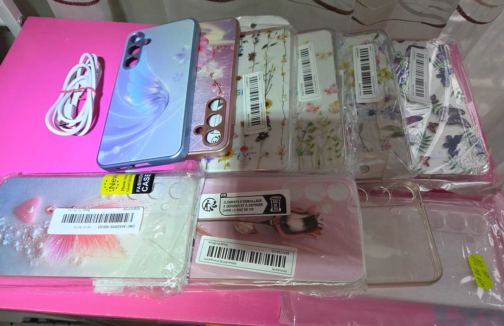 Samsung Galaxy A55, 256GB + карта памет 256GB в ГАРАНЦИЯ до 01.10.2026