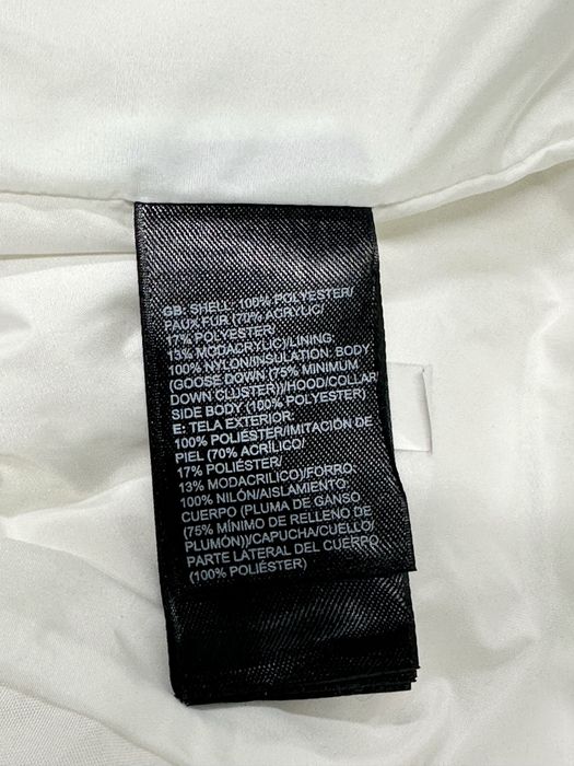 The North Face пухена грейка с качулка F550, размер М