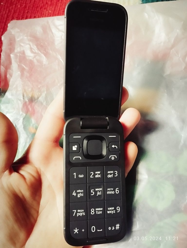 Nokia 6300 2 simkartali yangi ishlatilmgan