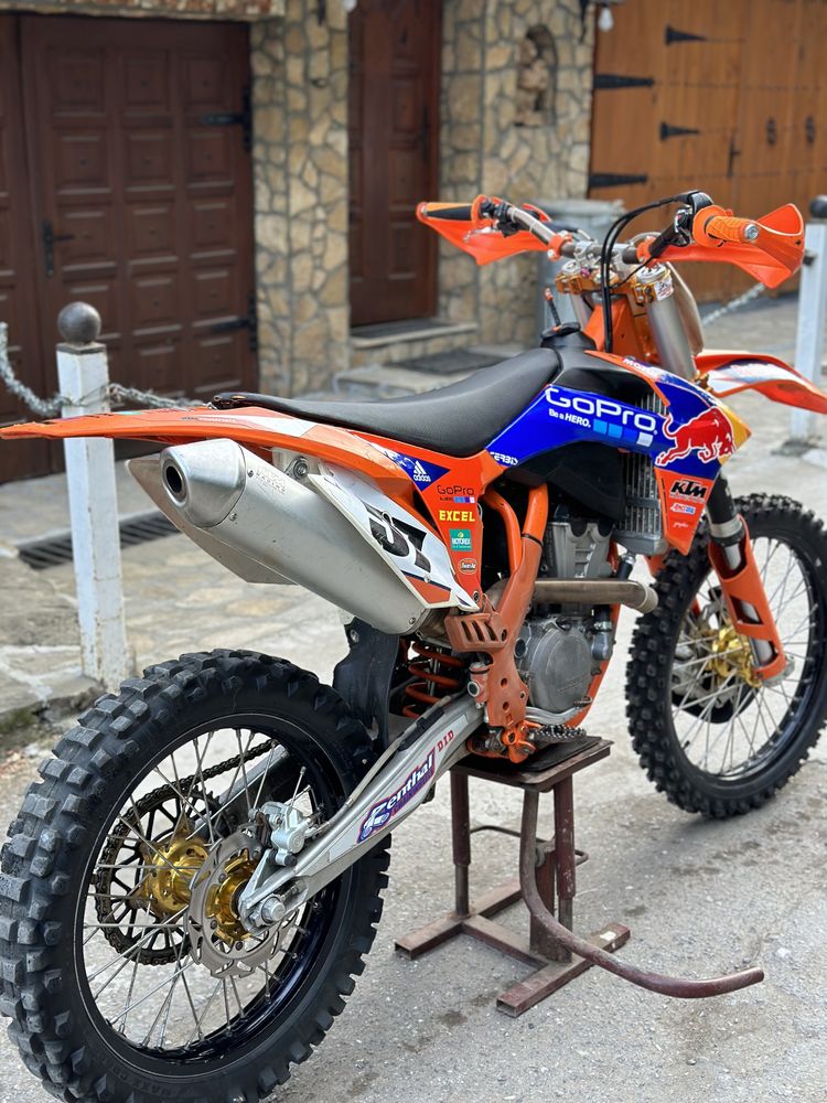 KTM SX-F 350 Стартер/2 режима/Factory racing