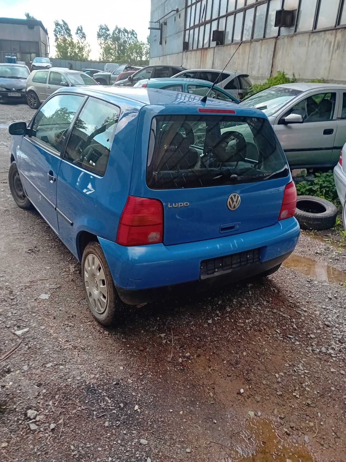 Продавам VW Lupo 1.4 MPI НА ЧАСТИ