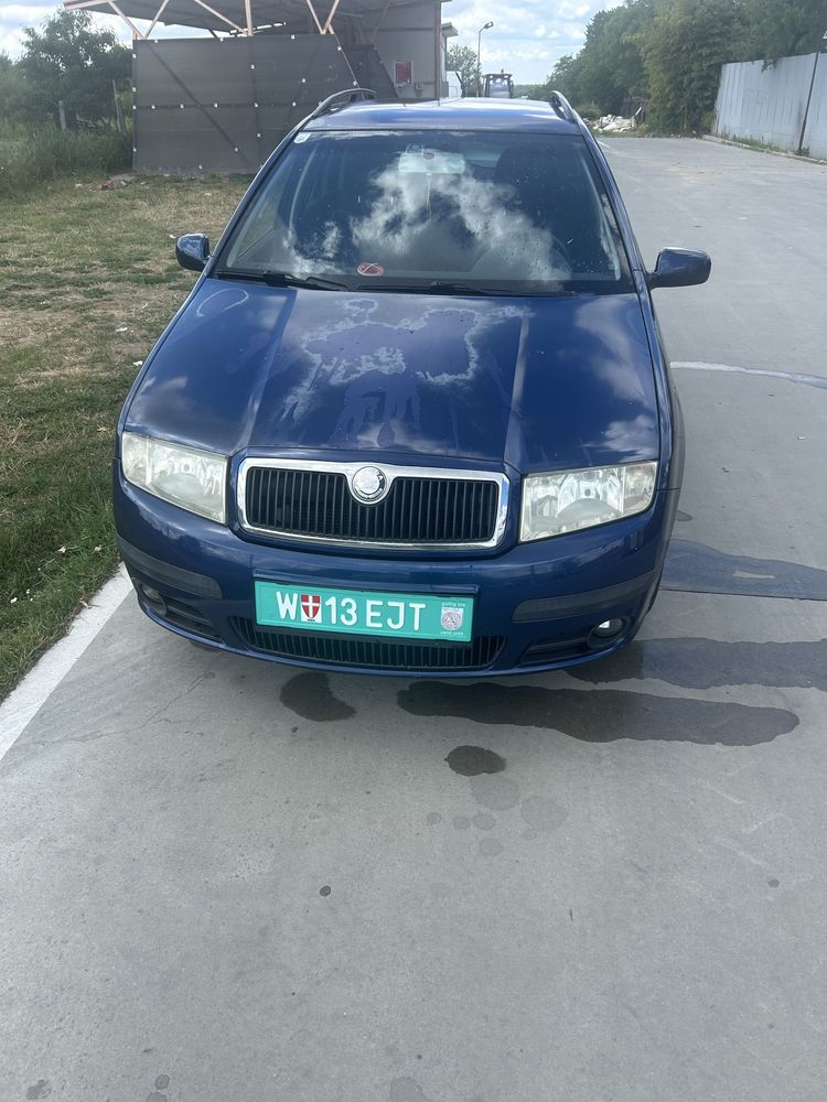 Vind Skoda Fabia