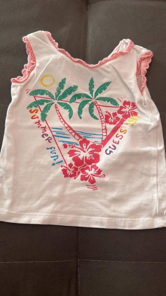 Оригинални тениски Guess 3-6 месеца