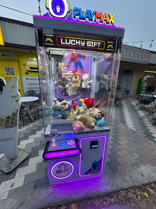 Kran aparat хватайка